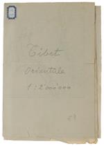 Tibet Orientale. Carta 1:2.000.000  