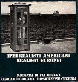 Iperrealisti Americani - Realisti Europei - copertina