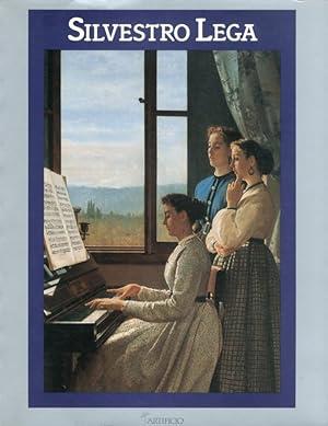 SILVESTRO LEGA. Dipinti - copertina