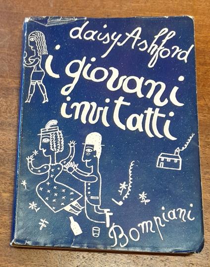 I GIOVANI INVITATTI (The Young Visiters) - Daisy Ashford - copertina