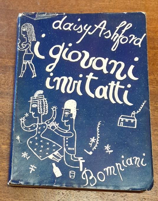 I GIOVANI INVITATTI (The Young Visiters) - Daisy Ashford - copertina