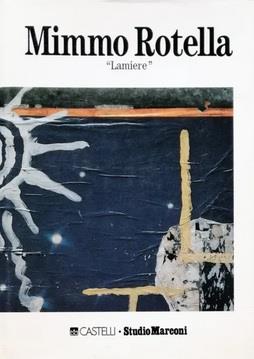 La Lamiere - Mimmo Rotella - copertina
