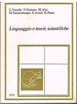 Linguaggio E Teorie Scientifiche - copertina