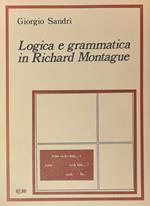 Logica E Grammatica In Richard Montague