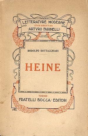 Heine - Rodolfo Bottacchiari - copertina