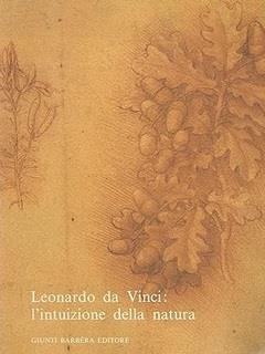 LEONARDO DA VINCI: l'intuizione della natura - copertina