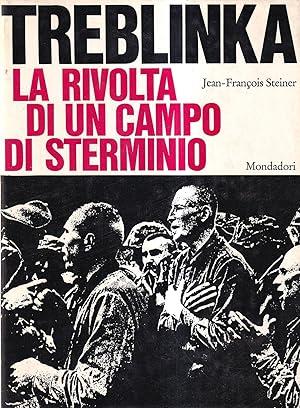TREBLINKA. La rivolta di un campo di sterminio - copertina