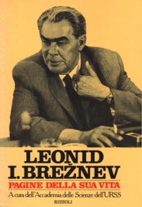 Pagine Della Sua Vita - Leonid Breznev - copertina