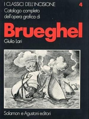 Catalogo Completo Dell'Opera Grafica Di Brueghel - copertina
