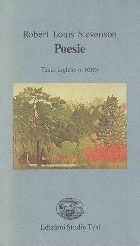 Poesie - Robert Louis Stevenson - copertina