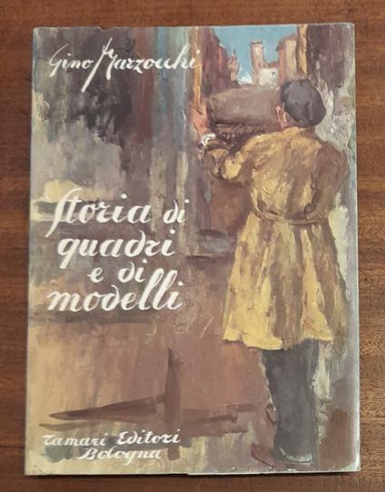 Storia Di Quadri E Di Modelli - copertina