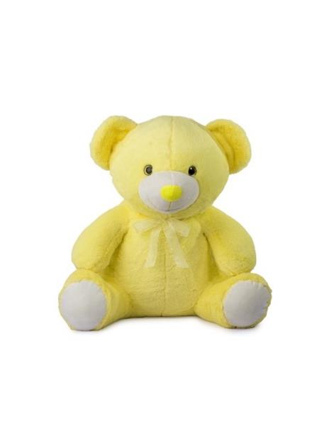 De.Car2 Peluche Orsetto Giallo Rainbow Seduti H 55 Cm 25613