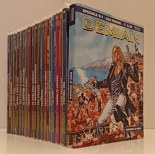 Demian 1/18 + Speciale N.1 Completa - copertina