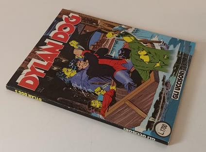 Dylan Dog N.5 Originale Gli Uccisori - copertina