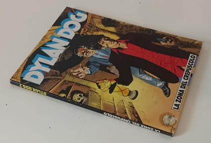 Dylan Dog N.7 Originale La Zona Del Crepuscolo - copertina