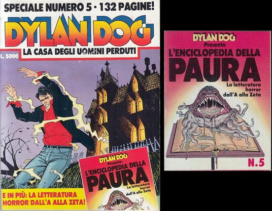 Dylan Dog Speciale N.5 Completo Di Albetto - copertina