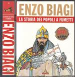 La Storia Dei Popoli A Fumetti- Enzo Biagi- Mondadori Supermiti- 2001- B-A24