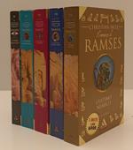 Romanzo Di Ramses 1/5 Completa - Christian Jacq- Mondadori- I Miti