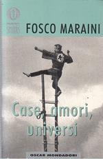 Case Amori Universi - Fosco Maraini - Mondadori - Oscar