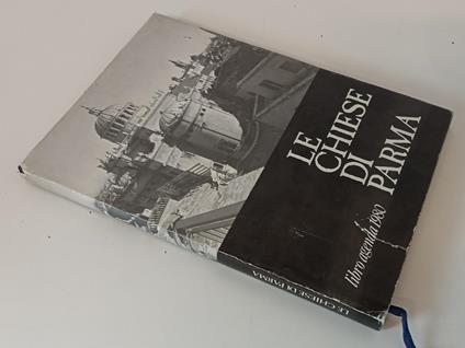 Le Chiese Di Parma Libro Agenda 1980 - copertina