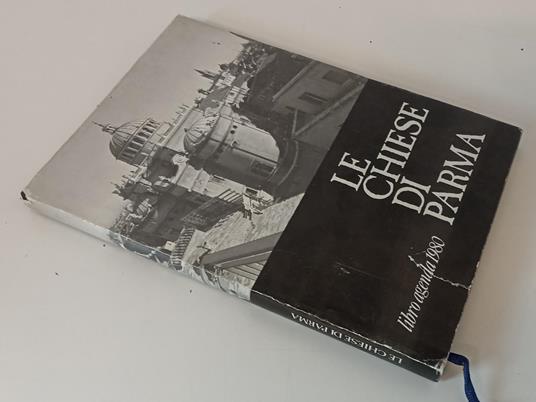 Le Chiese Di Parma Libro Agenda 1980 - copertina
