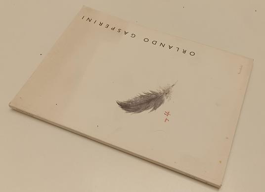 Orlando Gasperini Catalogo Opere - Vittoria Coen - copertina