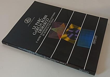 Julio Le Parc Catalogo Mostra- Conti Marangon- Verso L'Arte - copertina
