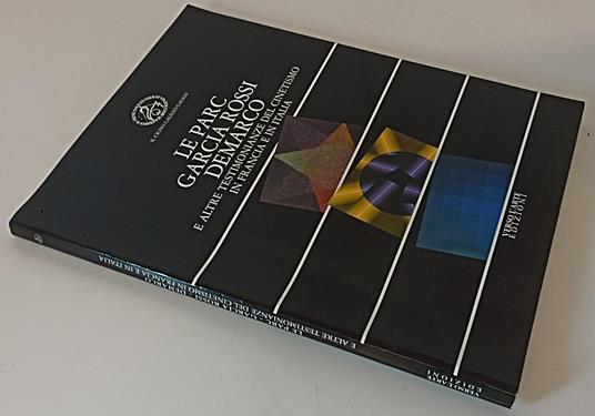 Julio Le Parc Catalogo Mostra- Conti Marangon- Verso L'Arte - copertina