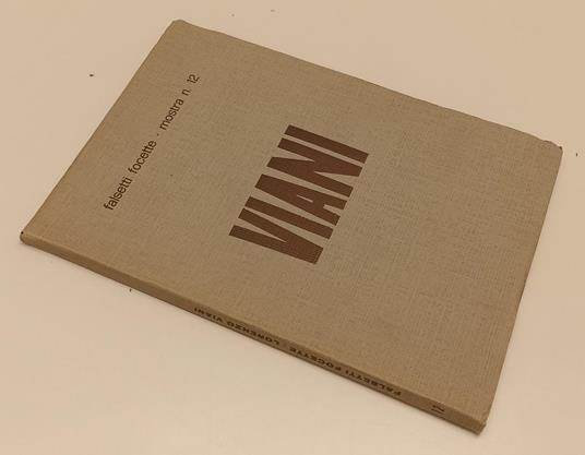 Lorenzo Viani Falsetti Focette 12 - Parronchi Natali - - copertina