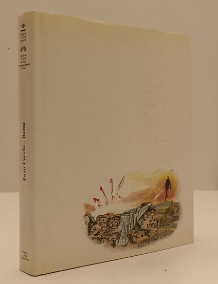 Enzo Cucchi Catalogo Mostre Modena Trento - copertina