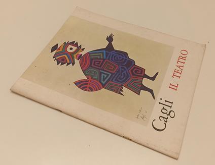 Cagli Il Teatro Catalogo Mostra - copertina