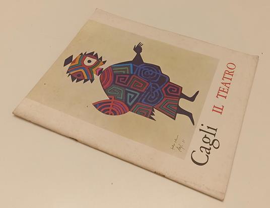 Cagli Il Teatro Catalogo Mostra - copertina