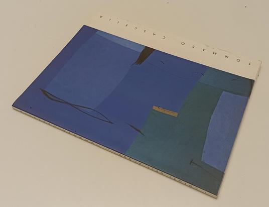 Tommaso Cascella Colori Dell'Acqua- Alberto Fiz- Spiralearte- 2000- B-Xfs181 - Alberto Fiz - copertina