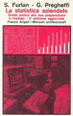 La Statistica Aziendale- Furlan Pregheffi - Franco Angeli- Manuali- B- Yfs40