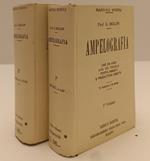 Ampelografia 2 Volumi- Prof. G. Molon- Ulrico Hoepli- Manuali-- 1906- C- Xfs