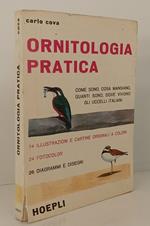 Ornitologia Pratica - Carlo Cova - Hoepli