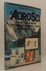 L'Altrosci Fondo Sci Alpinismo- Crawford Currie- Idealibri