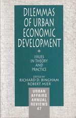 Dilemmas Of Urban Economic Development - Bingham Mier - Sage -