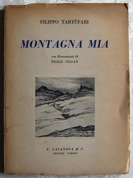 Montagna Mia. Sonetti Romaneschi - copertina