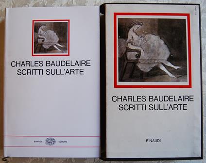 Scritti Sull'Arte - Charles Baudelaire - copertina