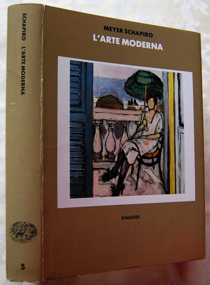 L' Arte Moderna - Meyer Schapiro - copertina