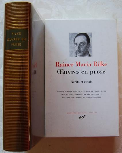 Oeuvres En Prose. Recits Et Essais - Rainer Maria Rilke - copertina