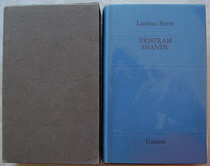 Vita E Le Opinioni Di Tristam Shandy Gentiluomo - Laurence Sterne - copertina