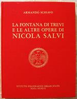 Fontana Di Trevi E Le Altre Opere Di Nicola Salvi
