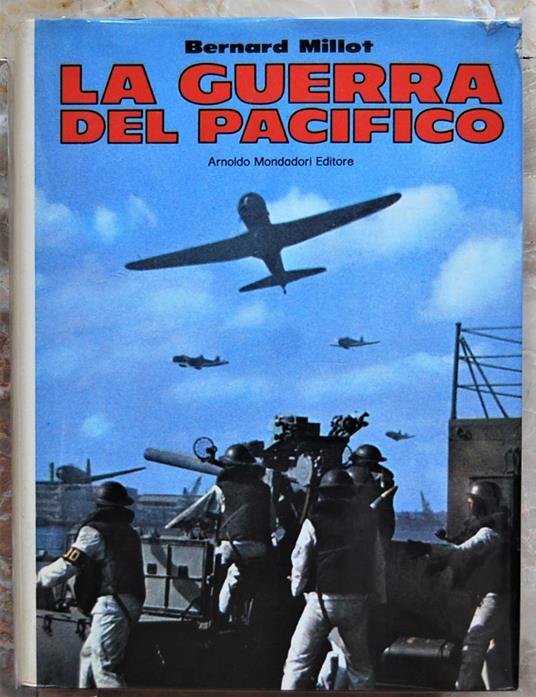 Guerra Deel Pacifico - Bernard Millot - copertina