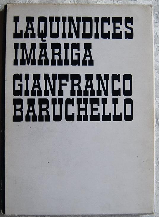 Quindicesima Riga - Gianfranco Baruchello - copertina