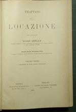 Trattato della locazione