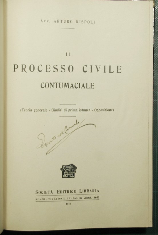 Antica Libreria Srl