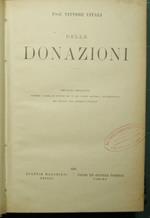 Delle donazioni