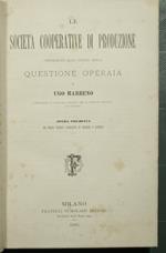 Le società cooperative di produzione